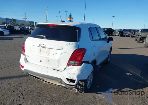 2020 Chevrolet Trax Fwd Ls из США, поврежденный, VIN KL7CJKSB0LB073007